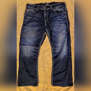 Men's Silver Jean Co. Zac Jeans sz. 36x30 (2g)